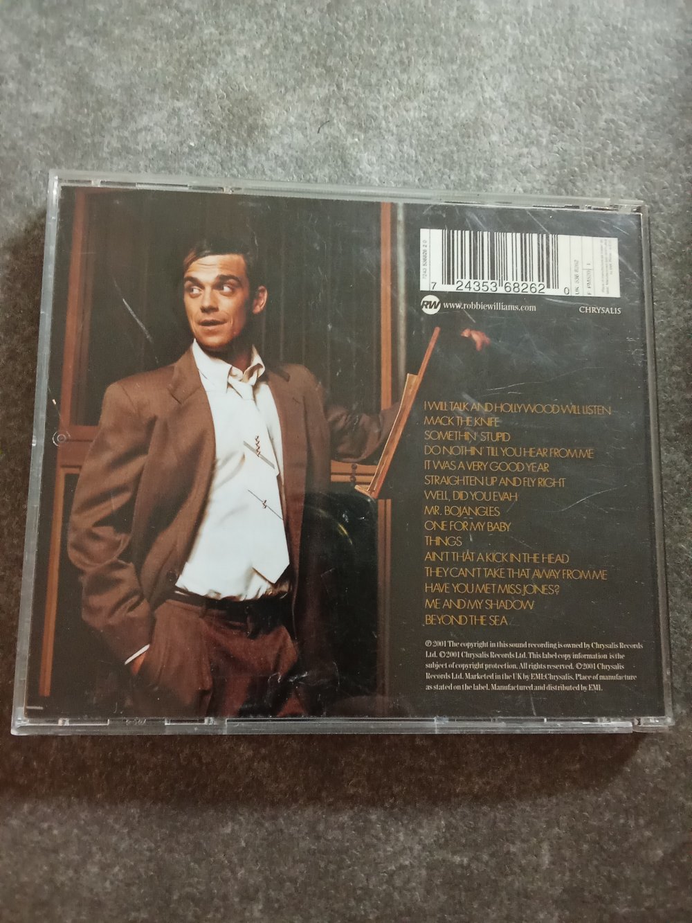 CD Robbie Williams 