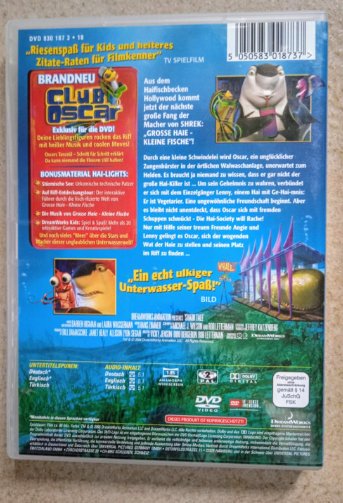 DVD Große Haie - Kleine Fische