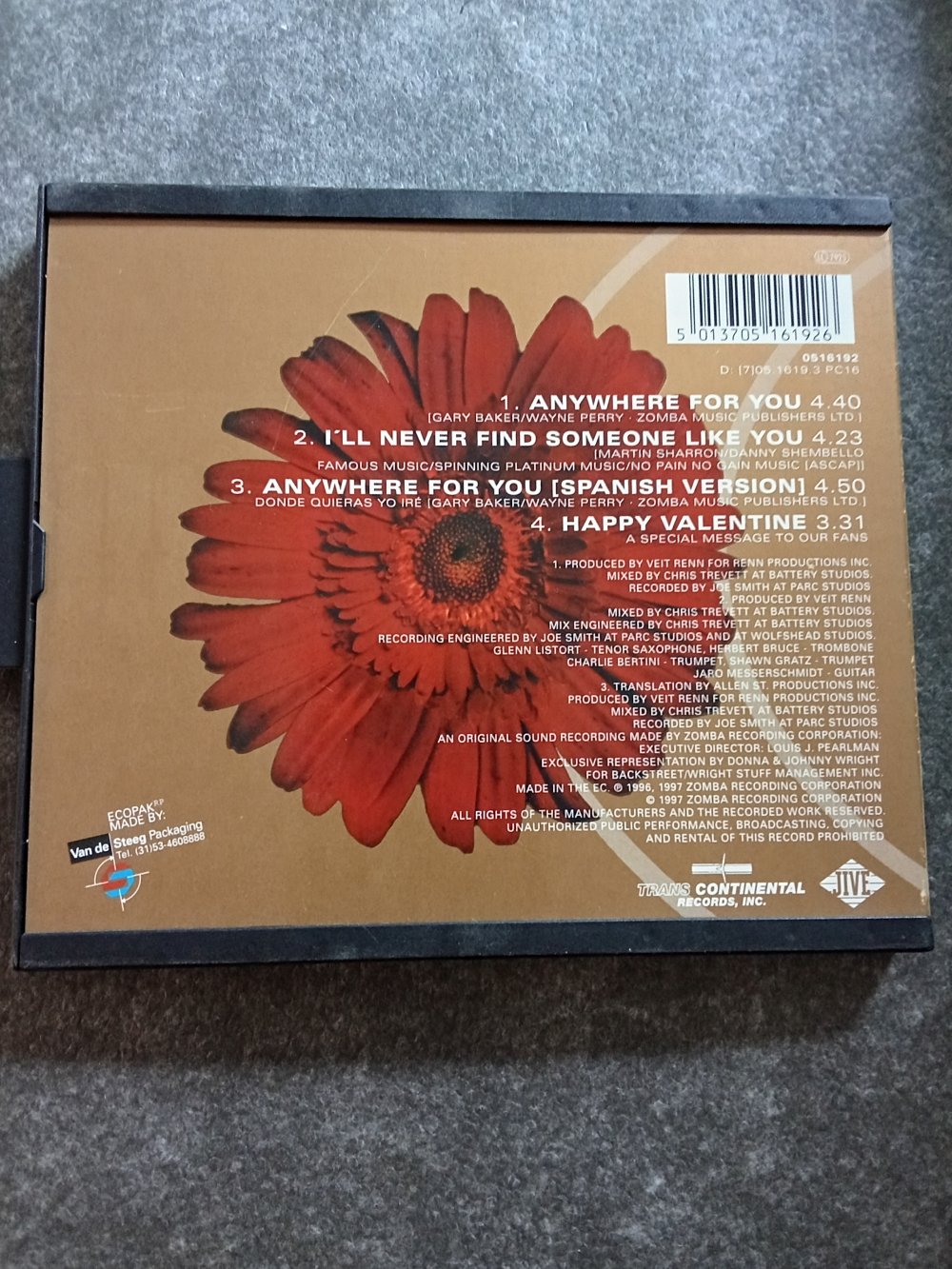 Maxi CD Backstreet Boys 