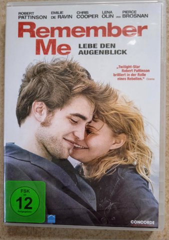 DVD Remember Me - Lebe den Augenblick