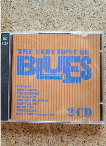 2 CD The very best of Blues