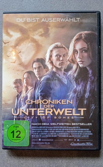 DVD Chroniken der Unterwelt - City of Bones