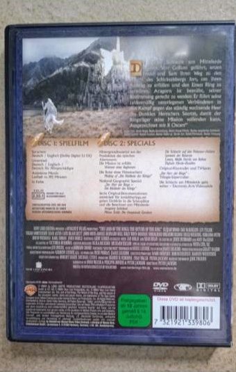 DVD Der Herr der Ringe - Die Rückkehr des Königs