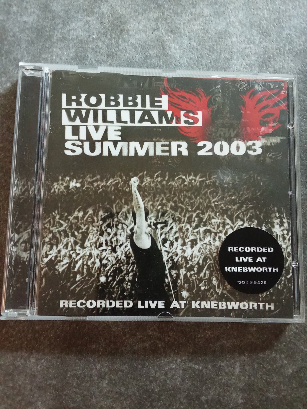CD Robbie Williams 