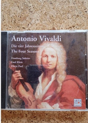CD Antonio Vivaldi