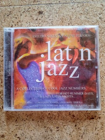 CD Latin Jazz
