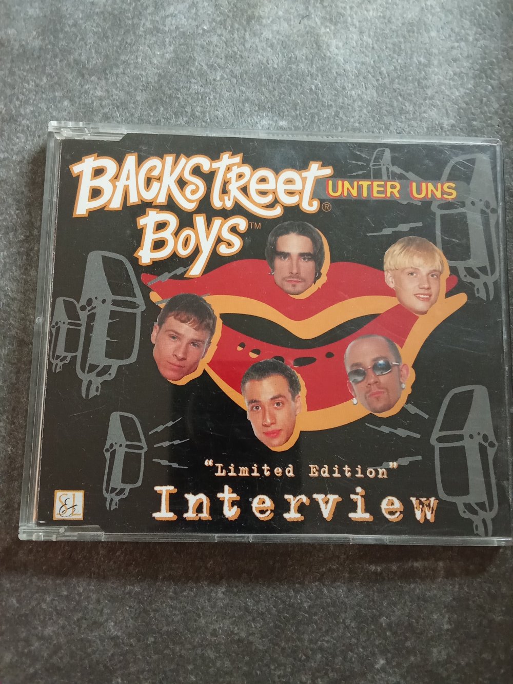 CD Backstreet Boys 