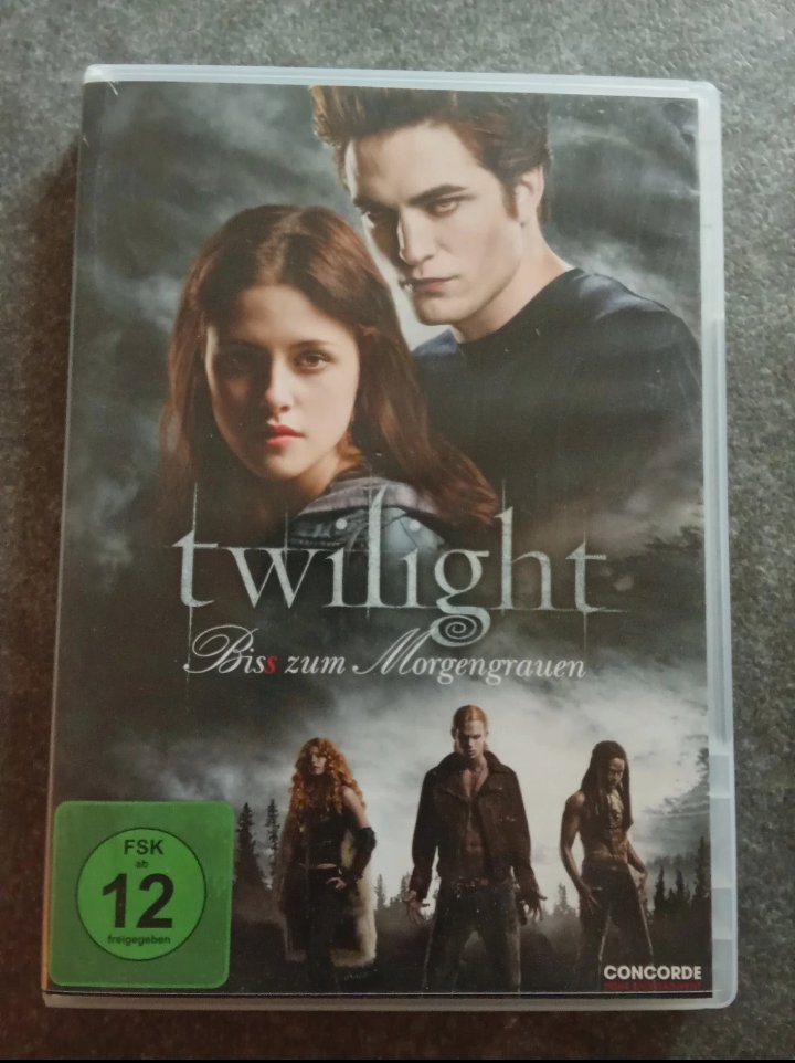 DVD Twilight - Biss zum Morgengrauen 