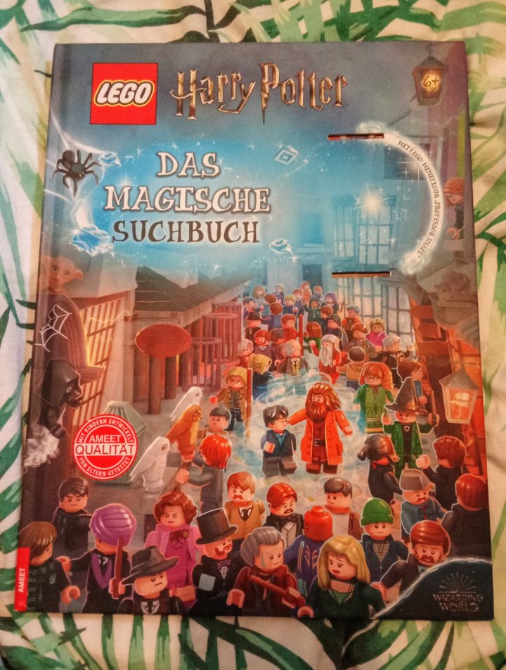 Lego Harry Potter Das Magische Suchbuch OHNE Minifigur