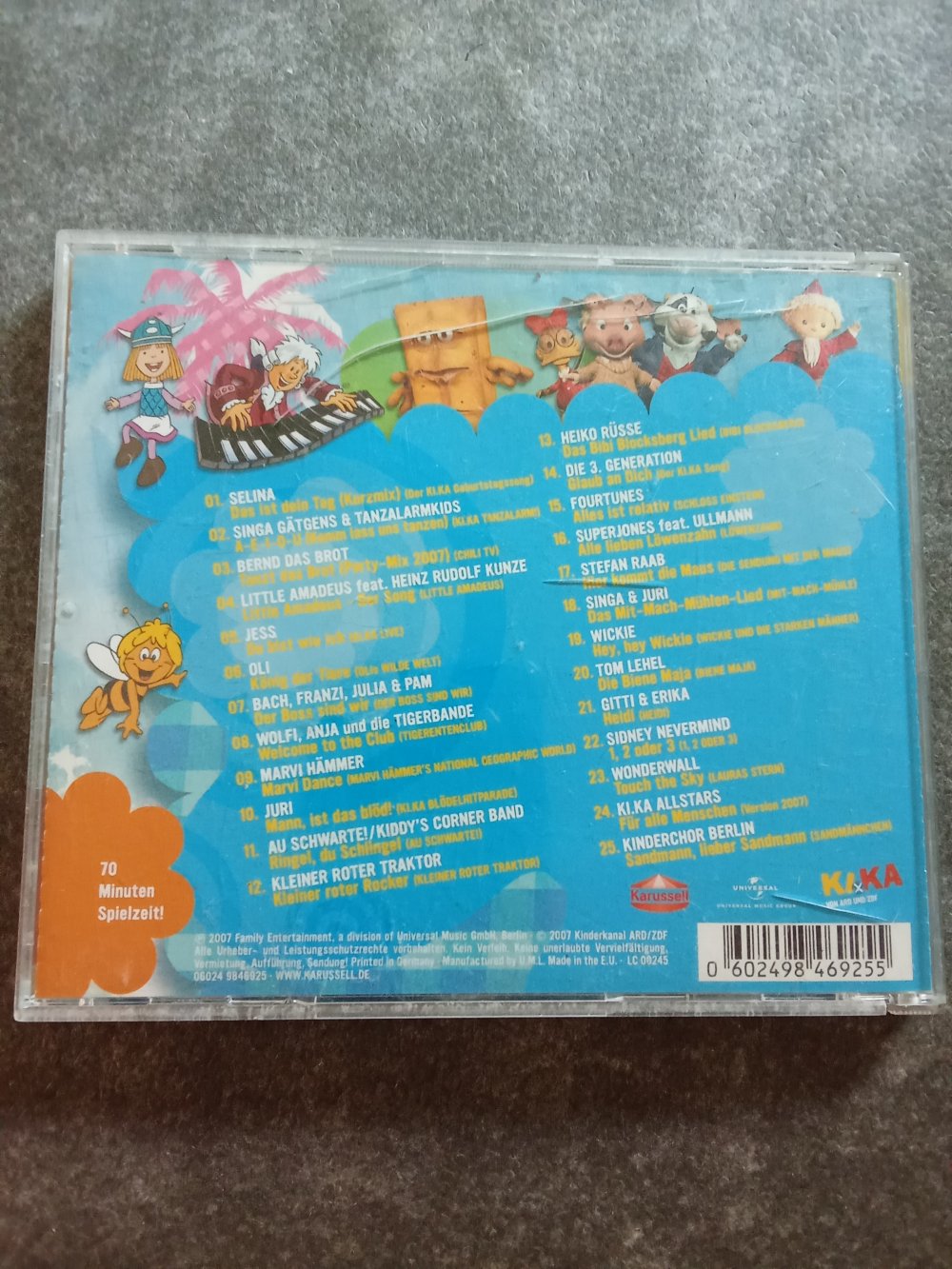 CD KIKA Hits
