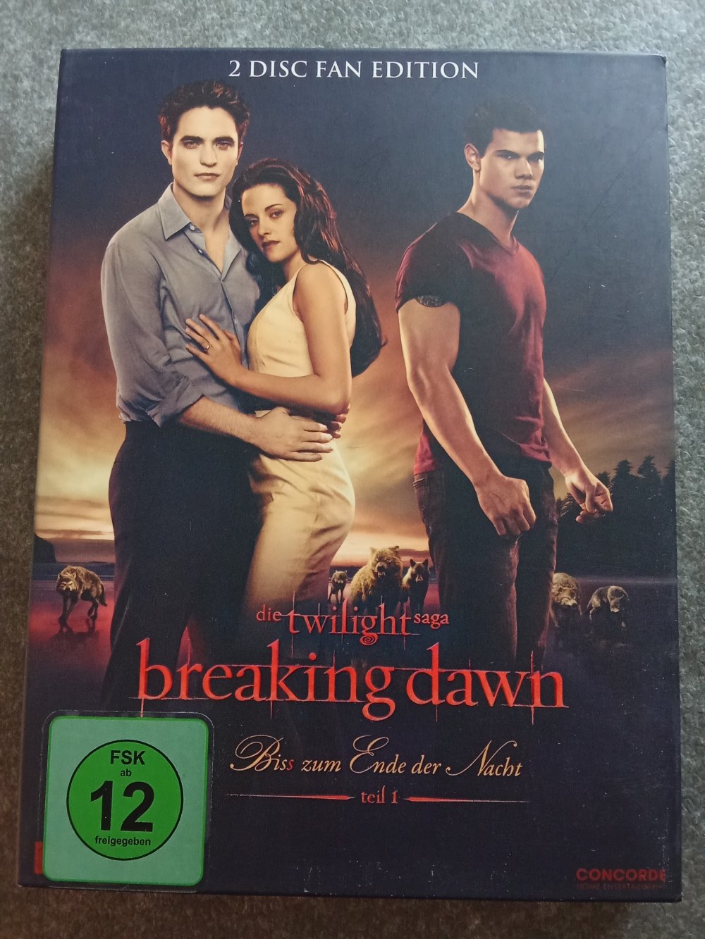 DVD Breaking Dawn - Biss zum Ende der Nacht Teil 1