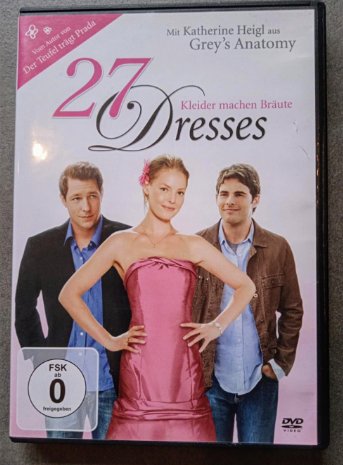 DVD 27 Dresses - Kleider machen Bräute
