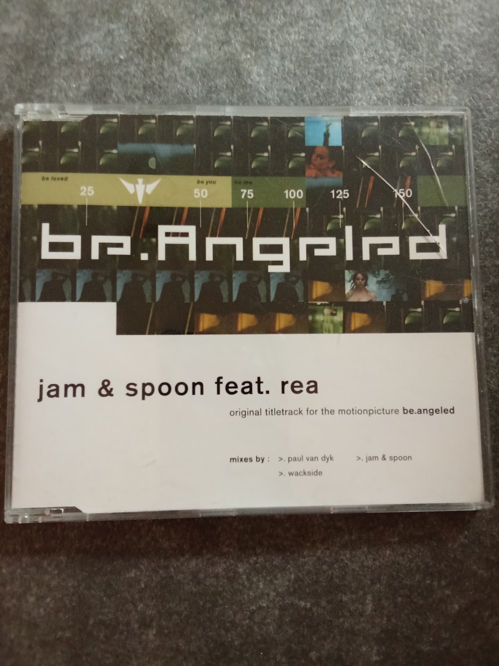 Maxi CD Jam & Spoon feat. Rea