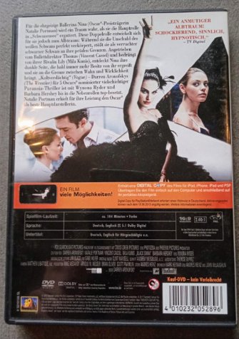 DVD Black Swan