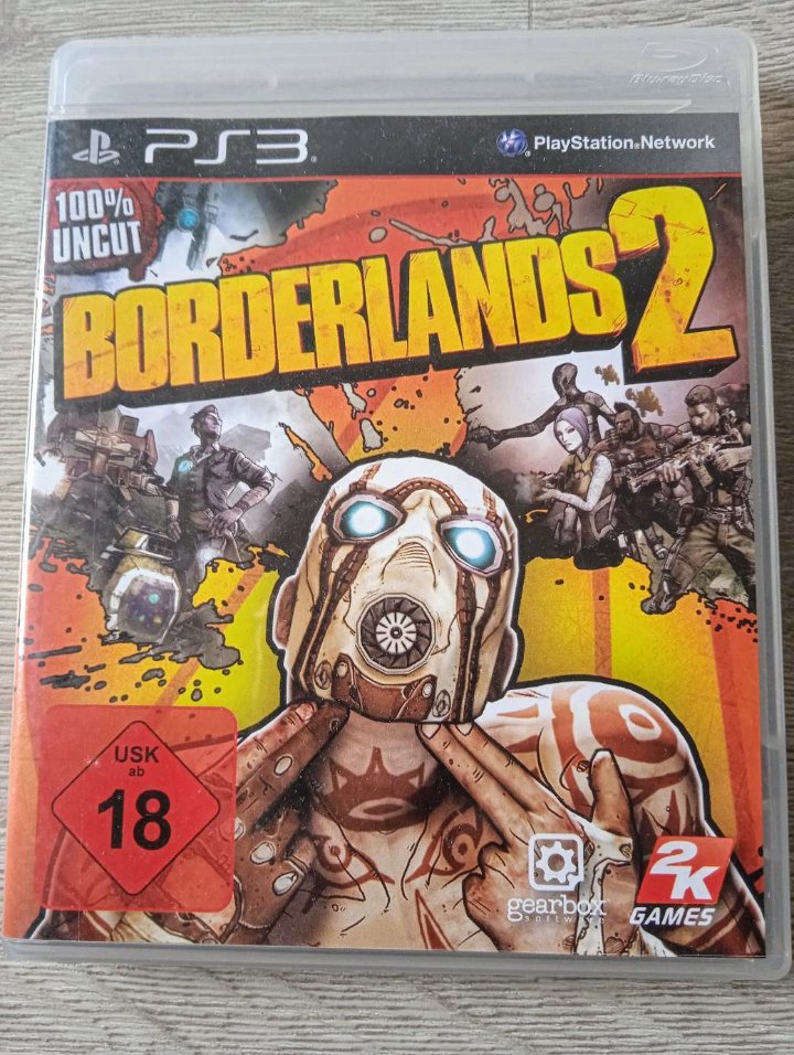 PS3 Spiel Borderlands 2