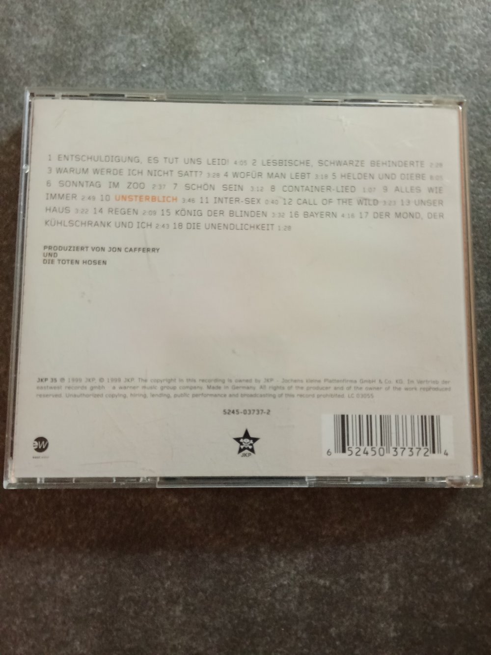 CD Die Toten Hosen