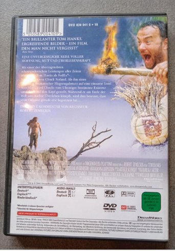 DVD Cast Away - Verschollen
