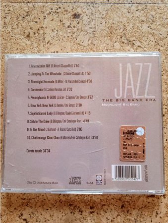 CD The Big Band Era