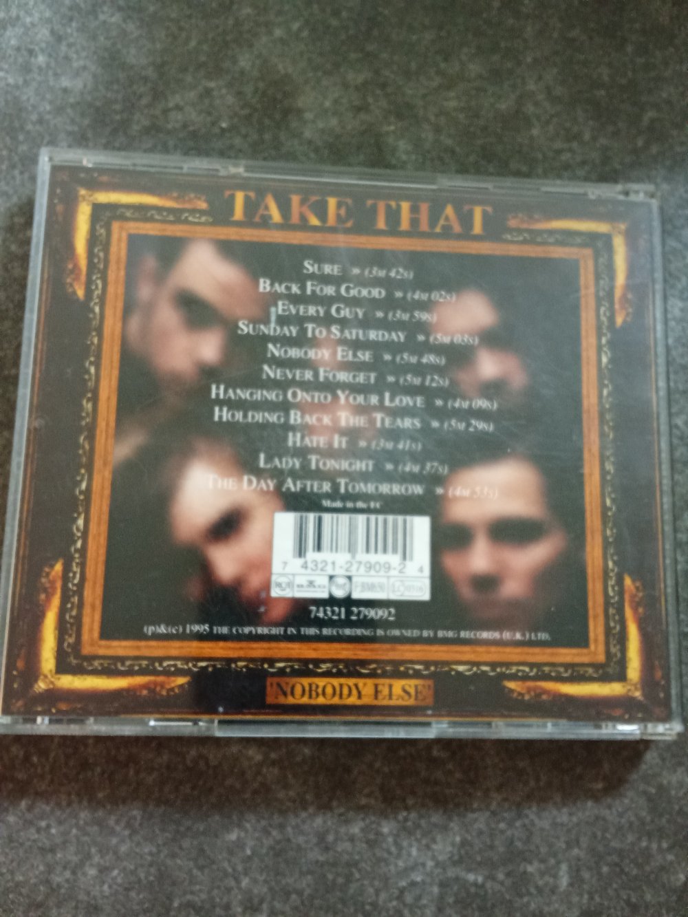CD Take That 