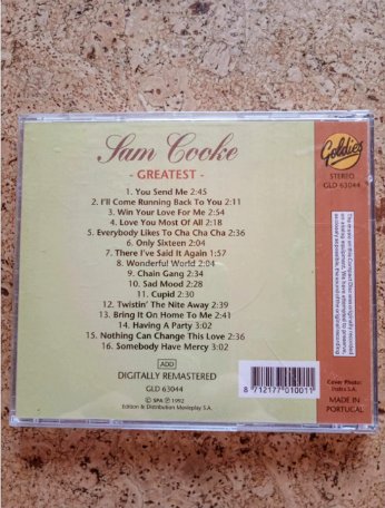CD Sam Cooke