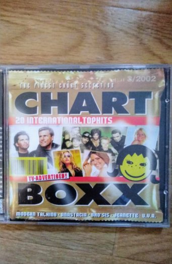 CD Chart Boxx