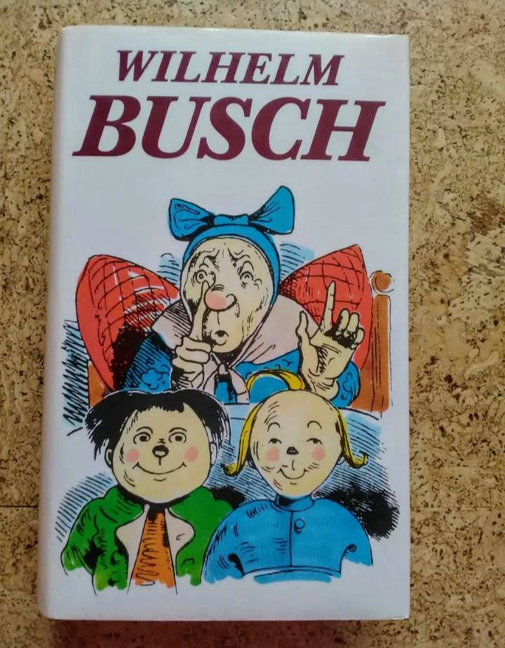 Wilhelm Busch Bücher