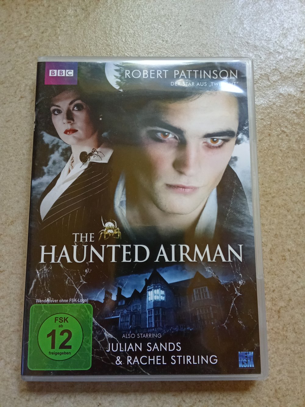 CD The Haunted Airman