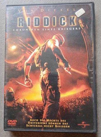 DVD Riddick - Chroniken eines Kriegers