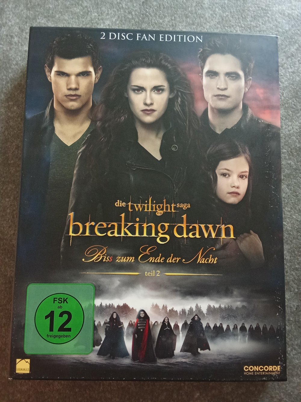 DVD Breaking Dawn - Biss zum Ende der Nacht Teil 2