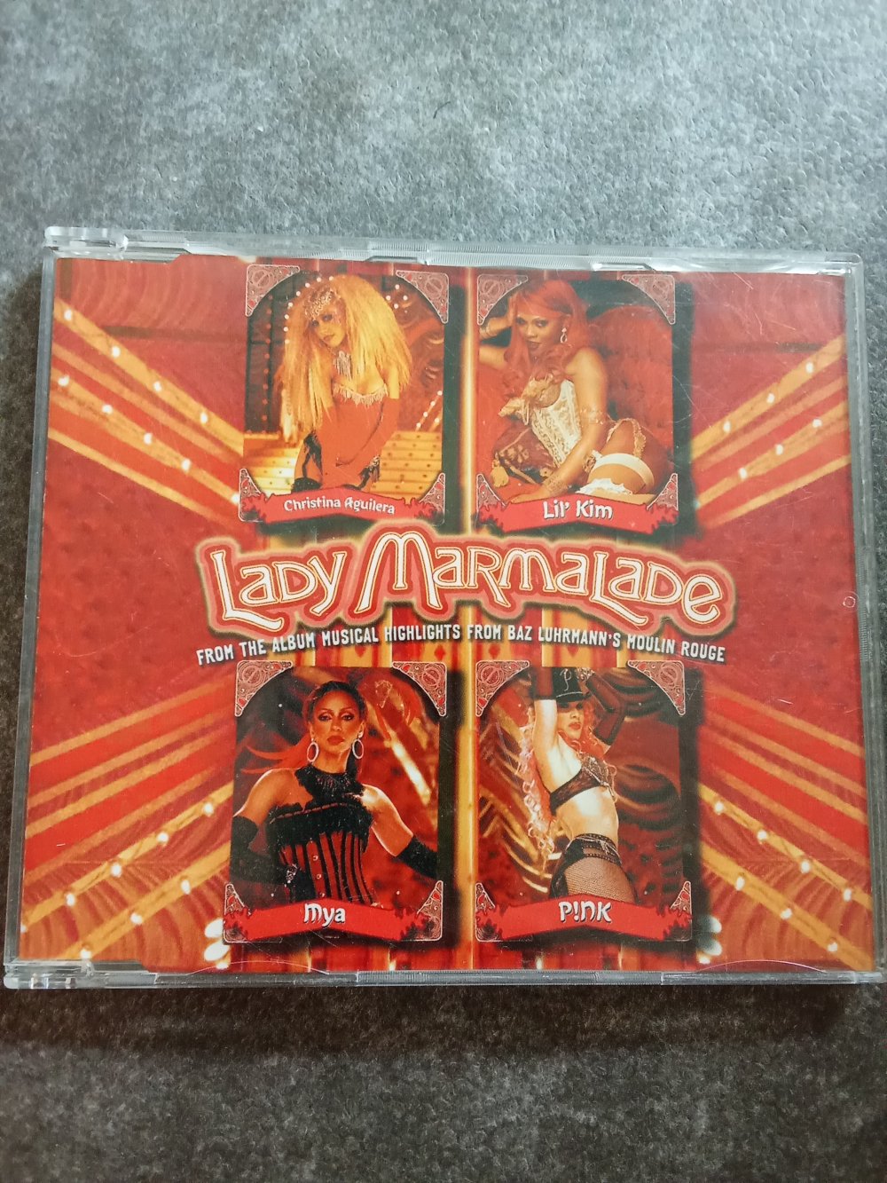 Maxi CD Christina Aguilera, Lil' Kim, Mya, P!nk