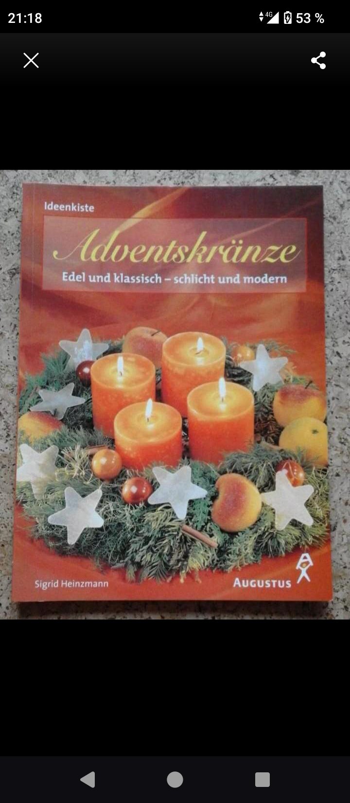 Bastelheft Floristik