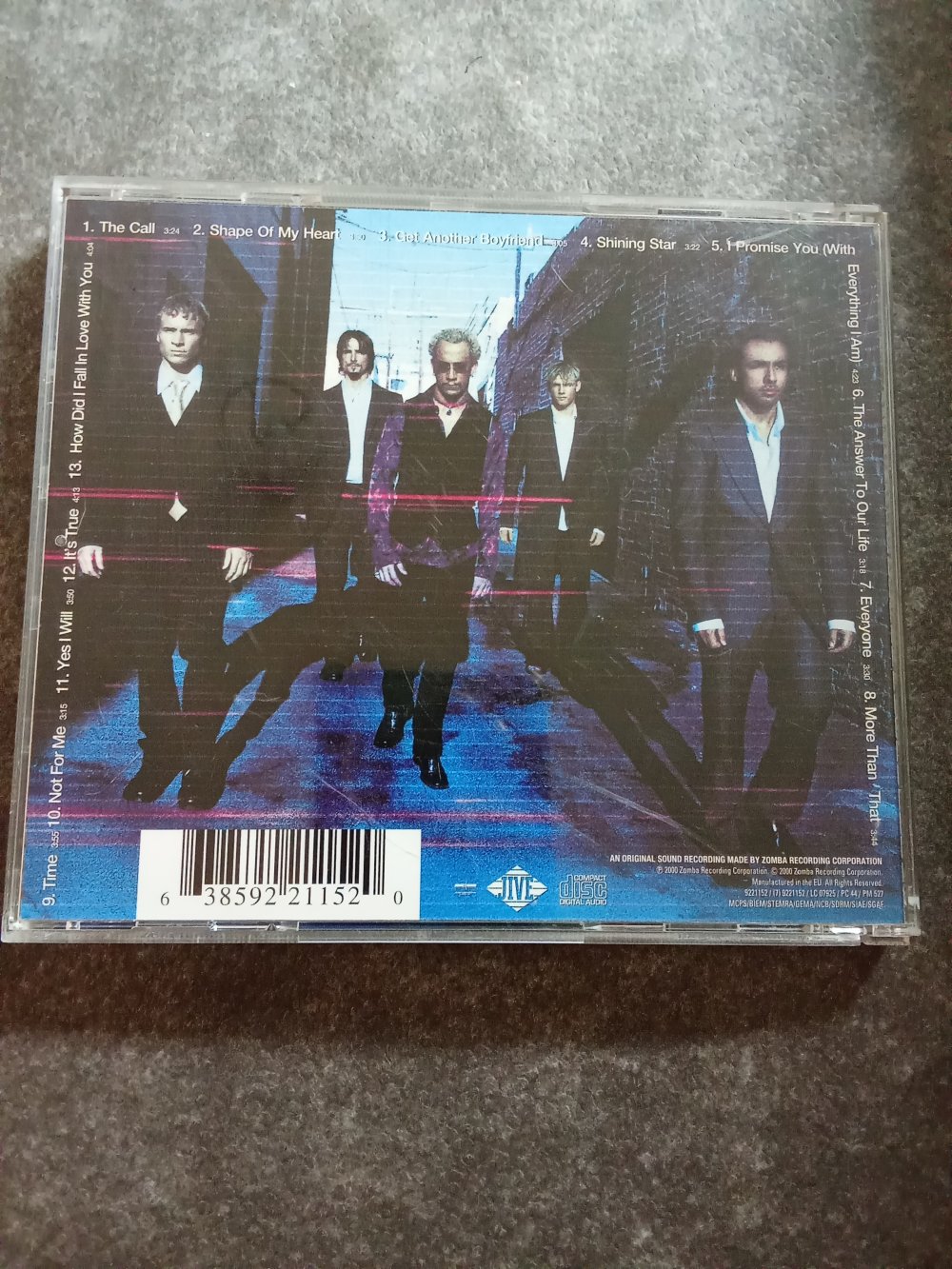 CD Backstreet Boys 
