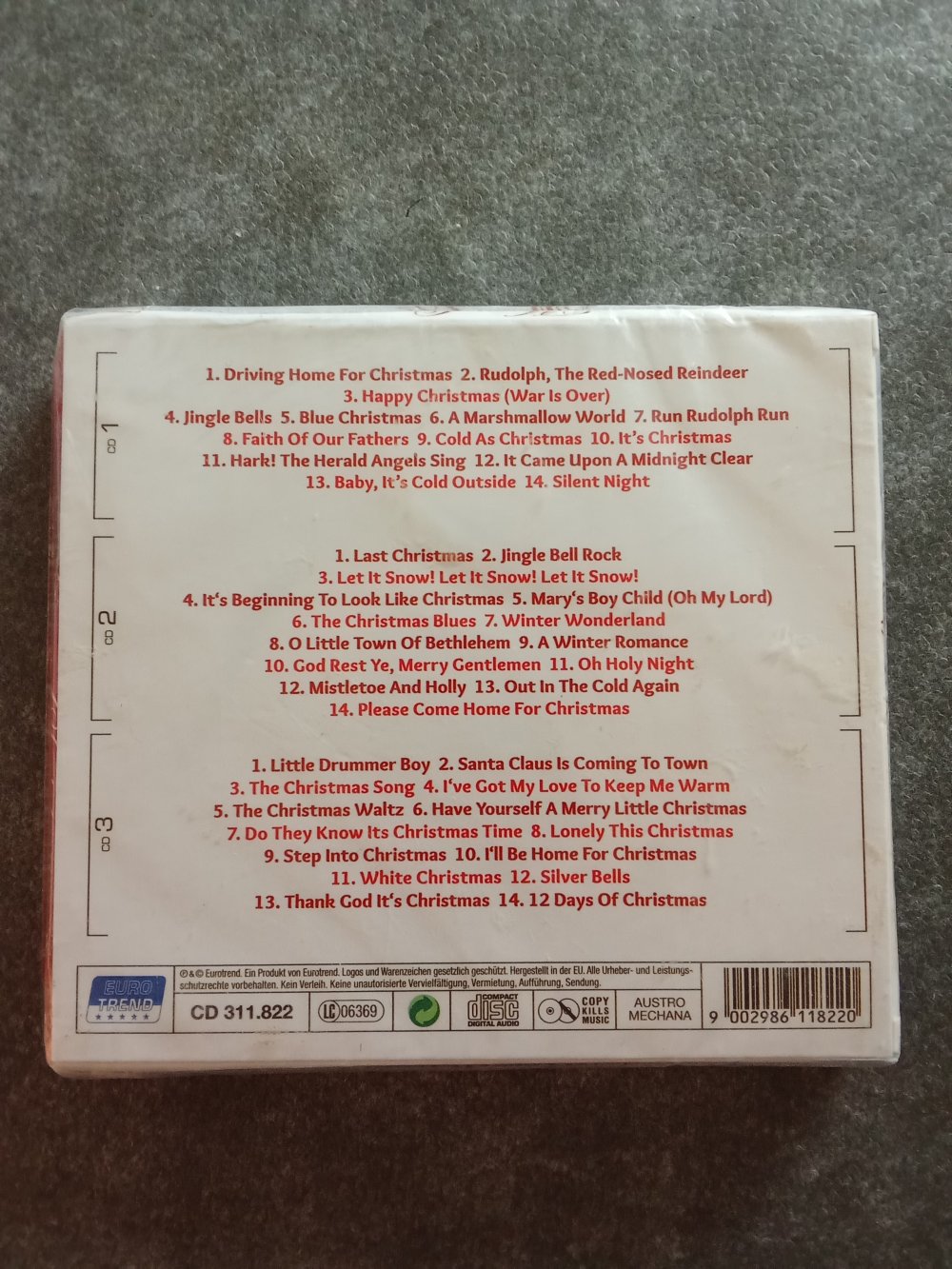 3 CD Weihnachten 