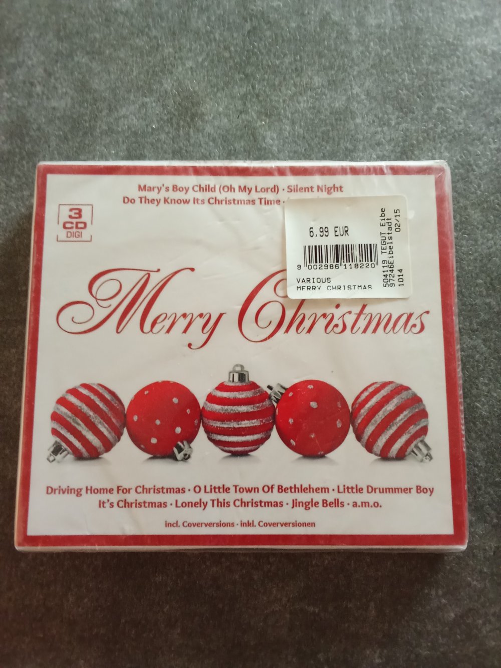 3 CD Weihnachten 