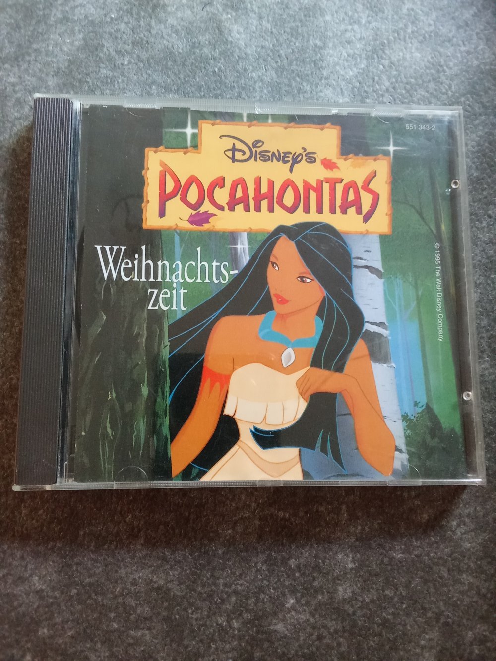 CD Disney's Pocahontas Vintage 90's