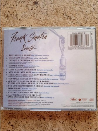 CD Frank Sinatra