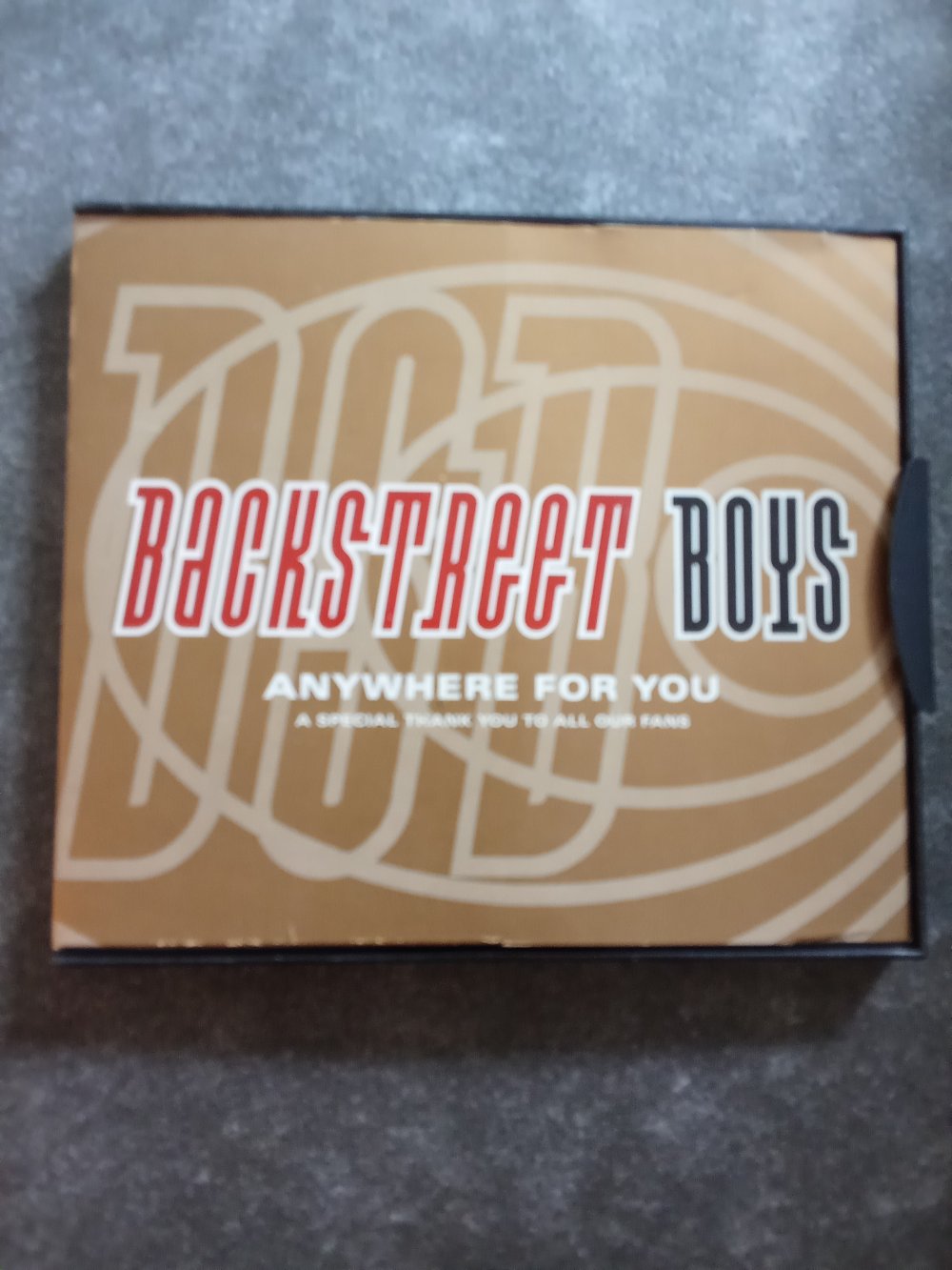 Maxi CD Backstreet Boys 