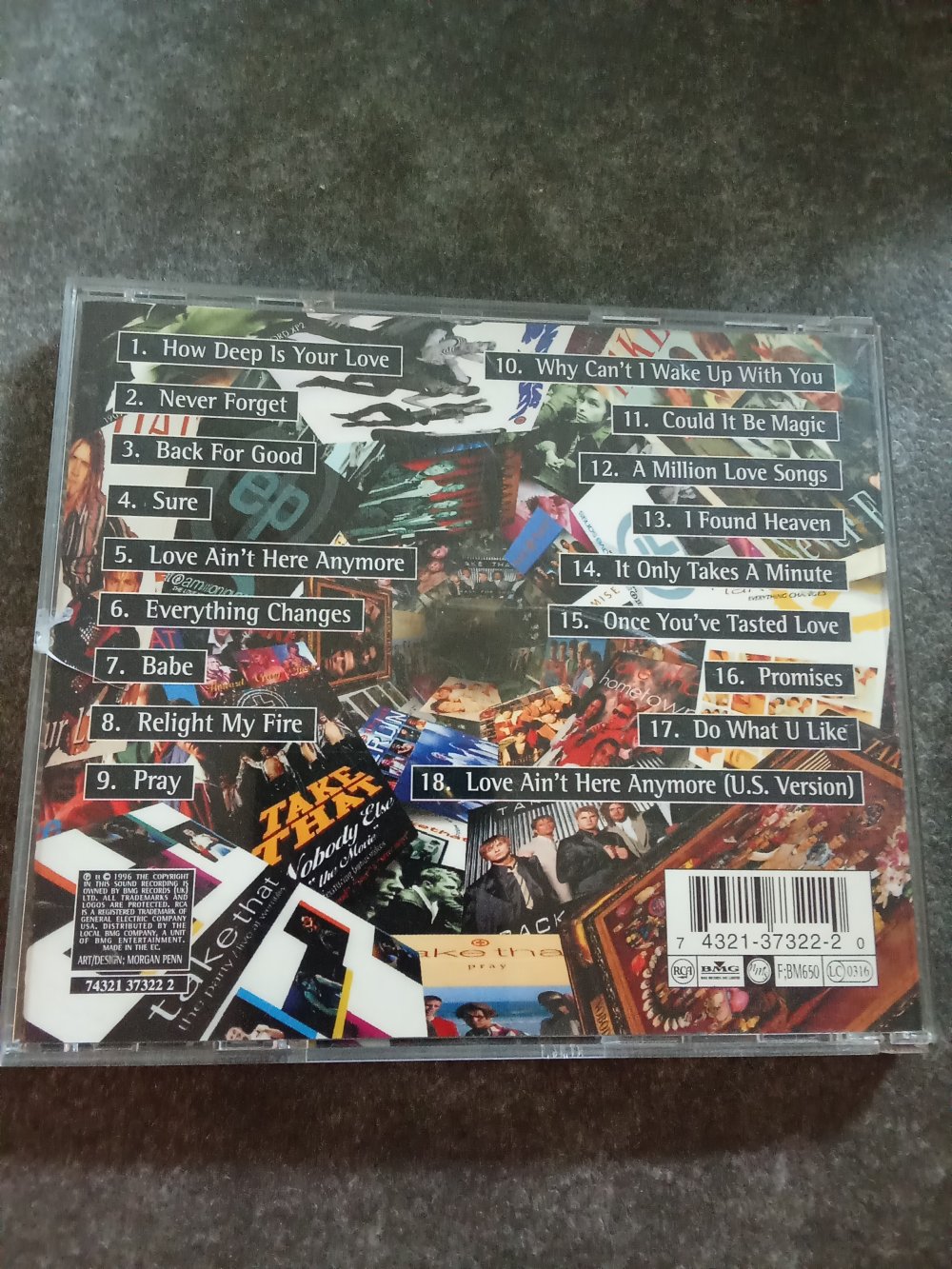 CD Take That 