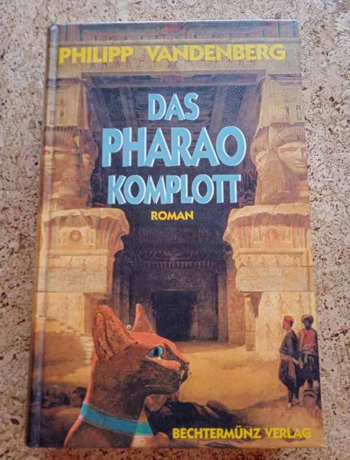 Buch Das Pharao Komplott