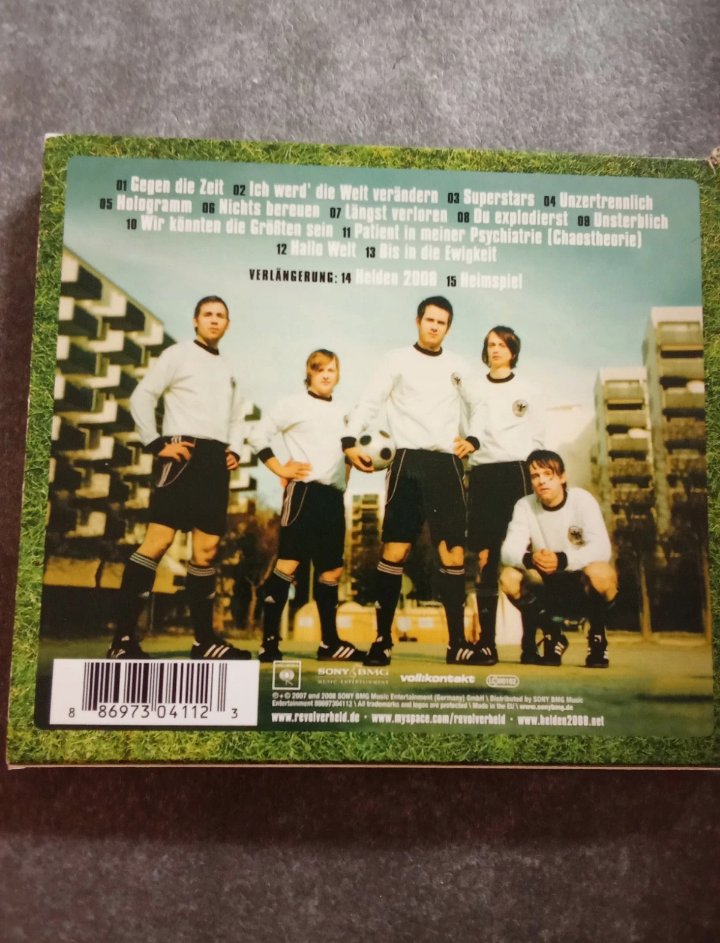 CD Revolverheld 