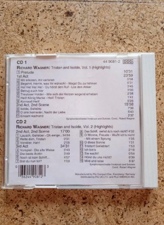 2 CD Richard Wagner