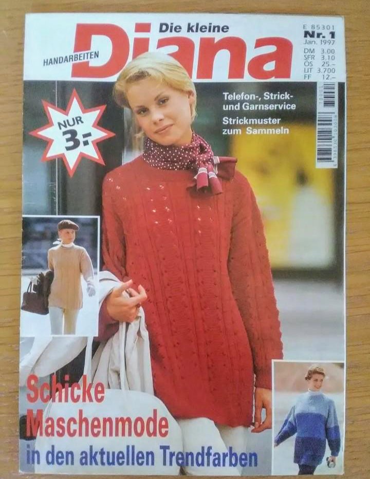Handarbeitsheft Vintage 90's