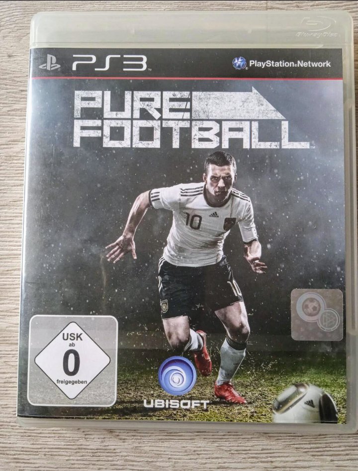 PS3 Spiel Pure Football