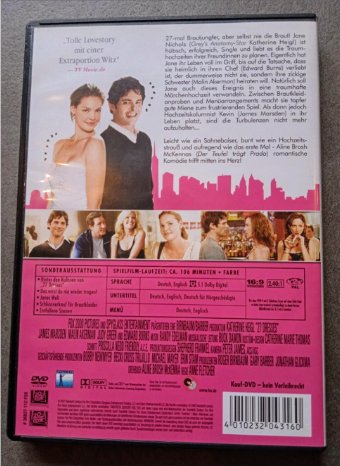 DVD 27 Dresses - Kleider machen Bräute