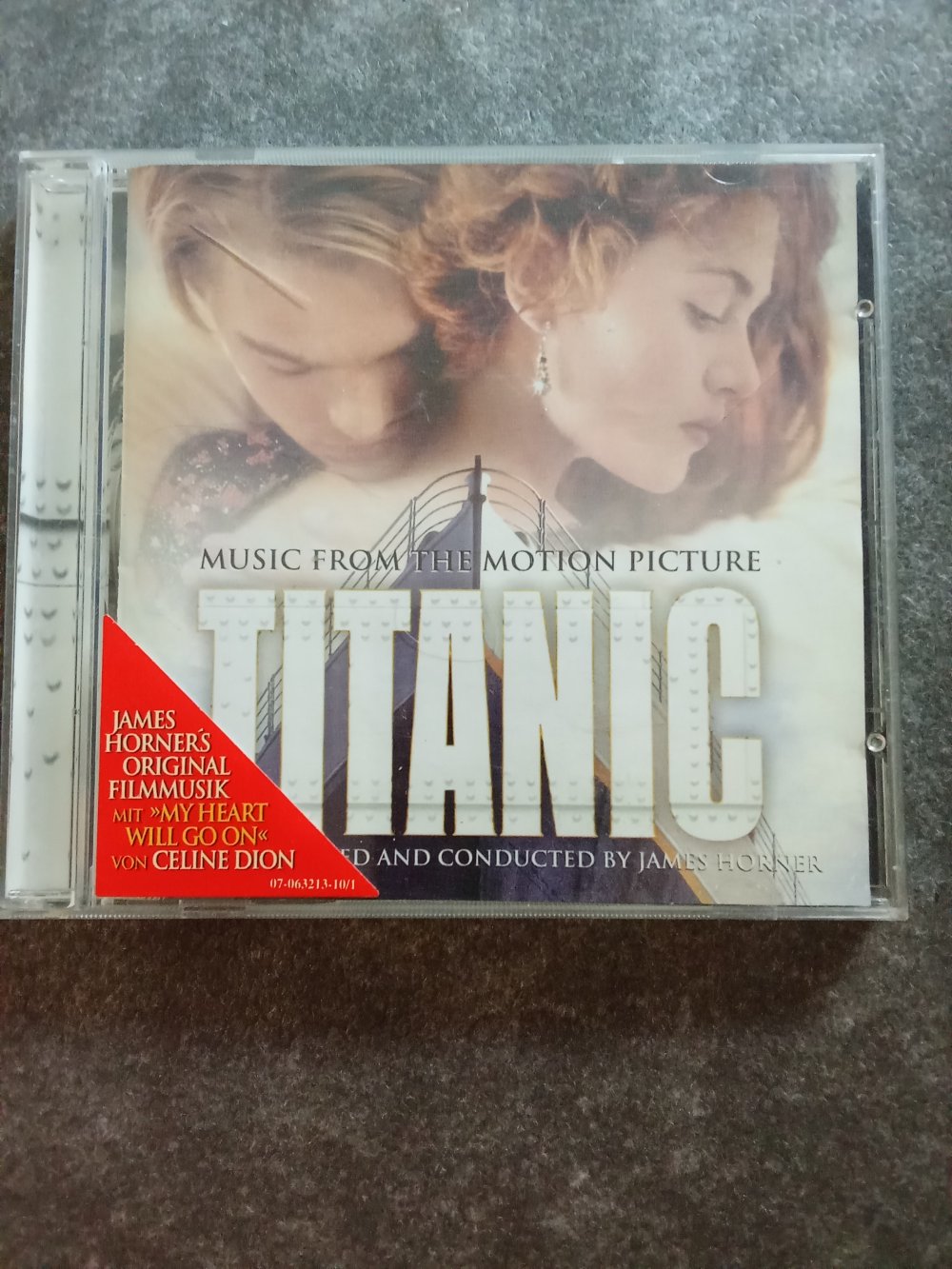 CD OST Titanic 