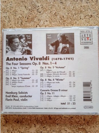 CD Antonio Vivaldi