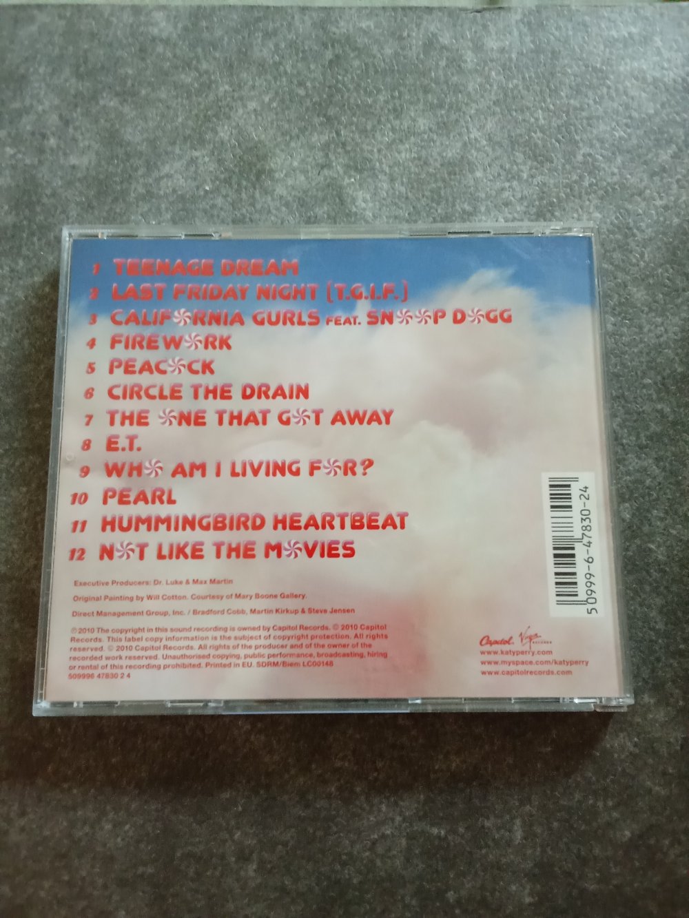 Cd Katy Perry