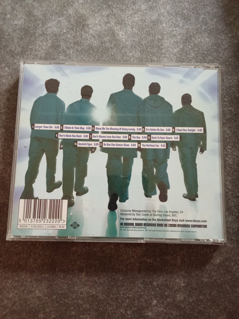 CD Backstreet Boys 