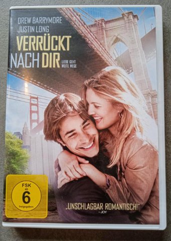 DVD Verrückt nach Dir