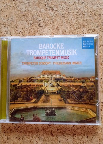 CD Barocke Trompetenmusik